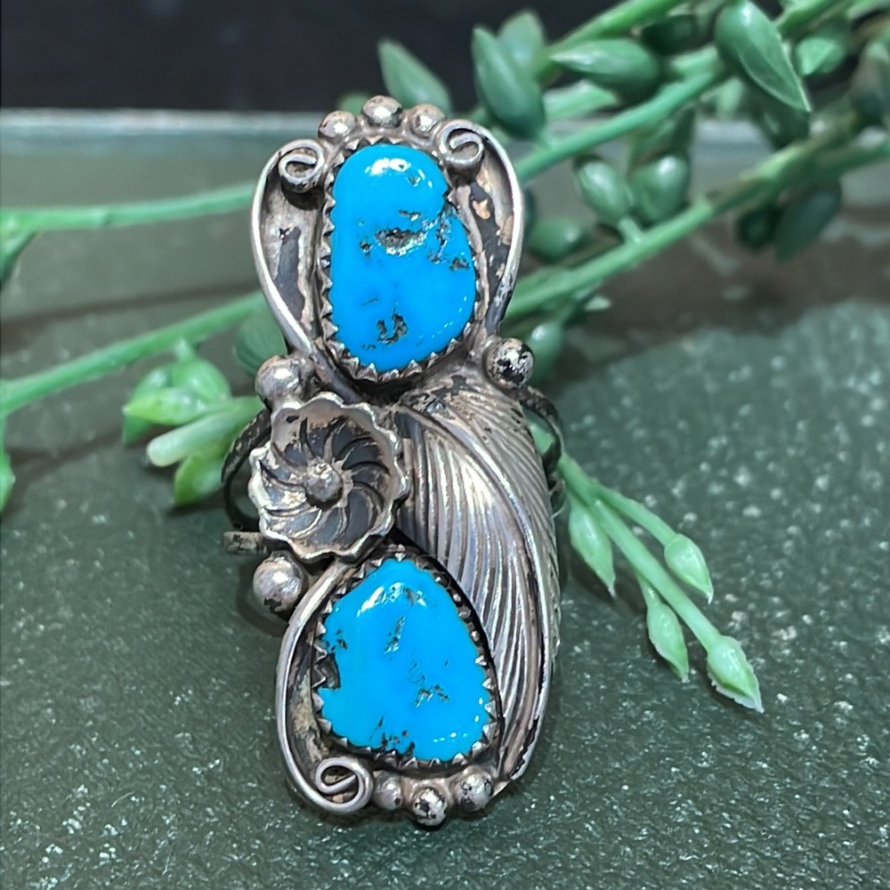 Vintage W Spencer ring